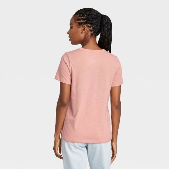 ⭐️nwt Zoe+LivChoose Kindness Short Sleeve Graphic T-Shirt - Rose⭐️ - Picture 2 of 7